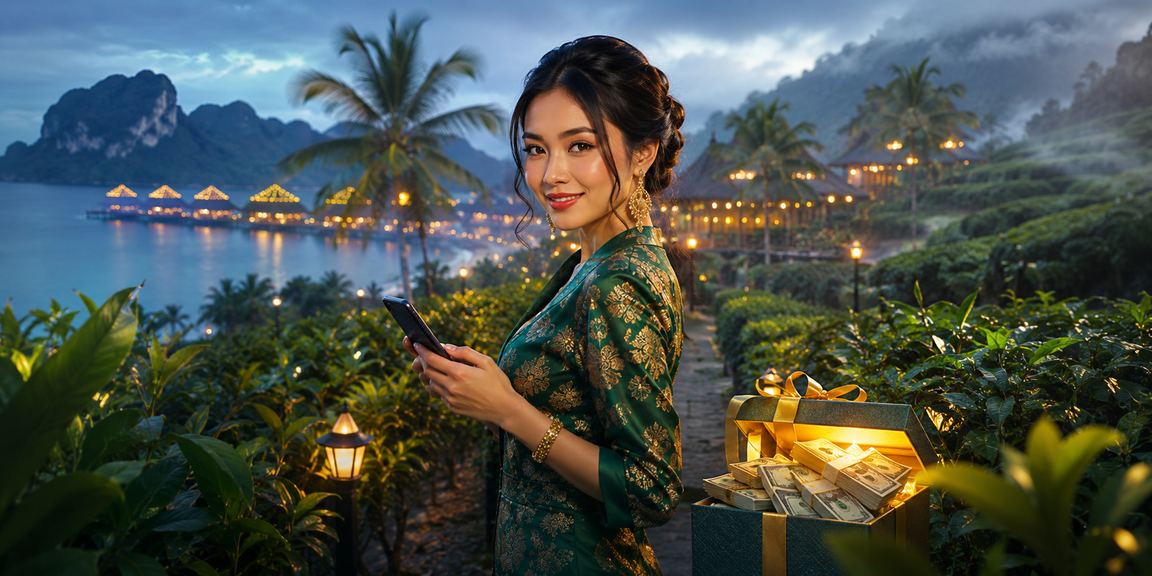 Pengalaman VIP slot Langkawi di nv350