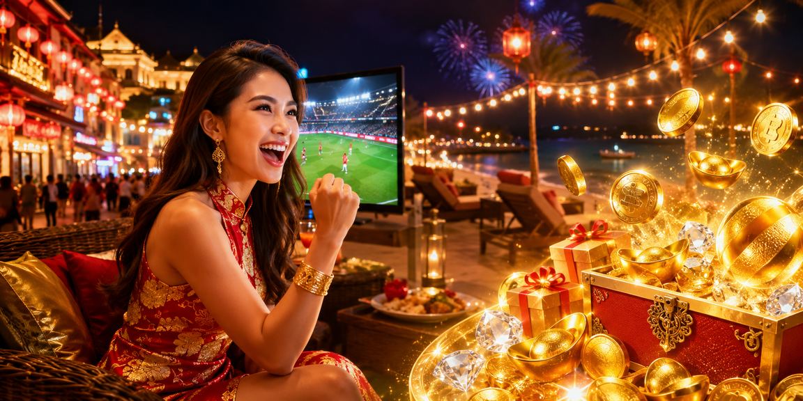 Pengalaman VIP bonus eksklusif kasino di Melaka dengan suasana mewah