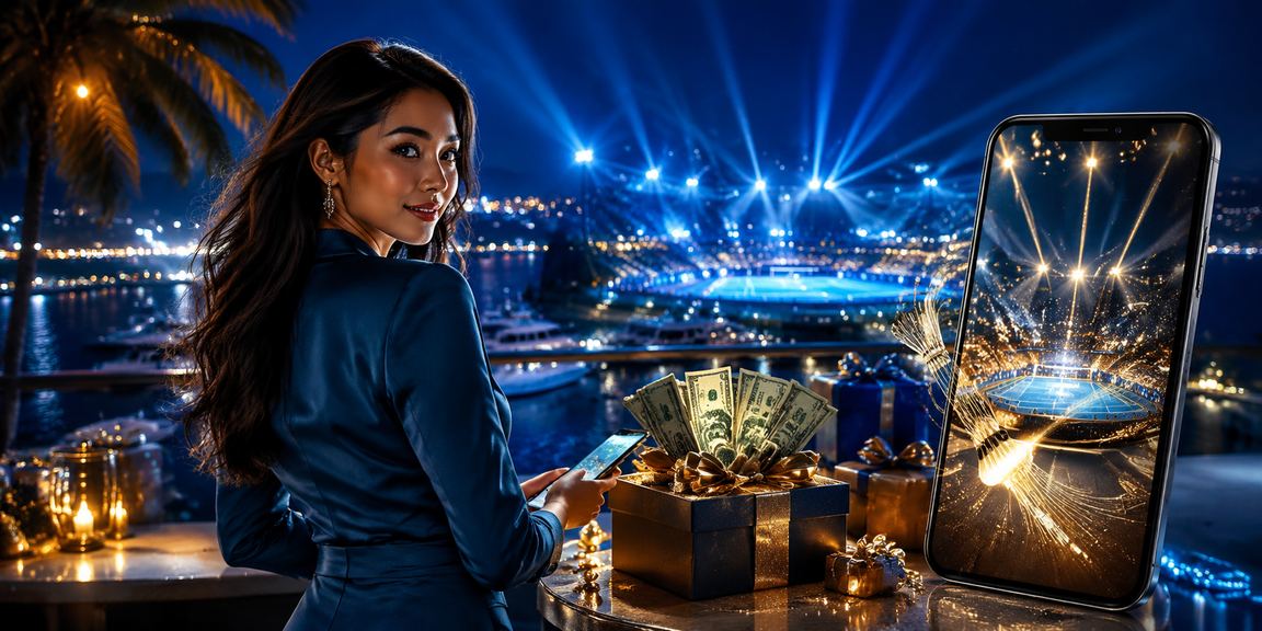 Pengguna Malaysia menggunakan telefon untuk bermain kasino dalam talian secara bertanggungjawab